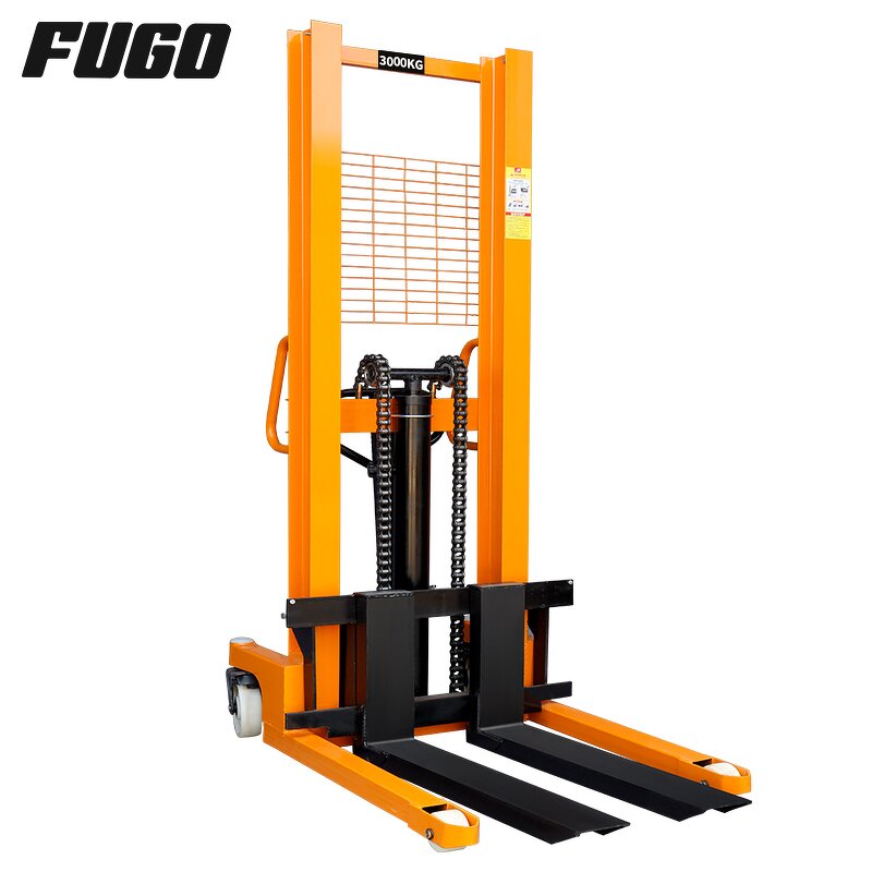 C-Shaped Steel Forklift Manufacturer - 1 Ton 2 Ton Professional Manual