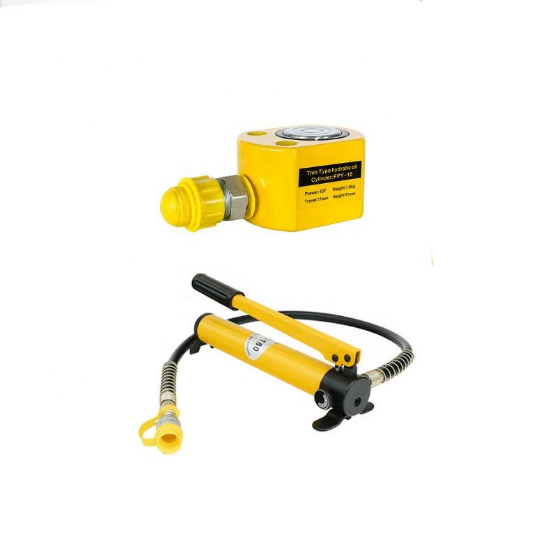 Vertical Screw Jack Supplier - 20t Portable Fast Stable Lifting Hand