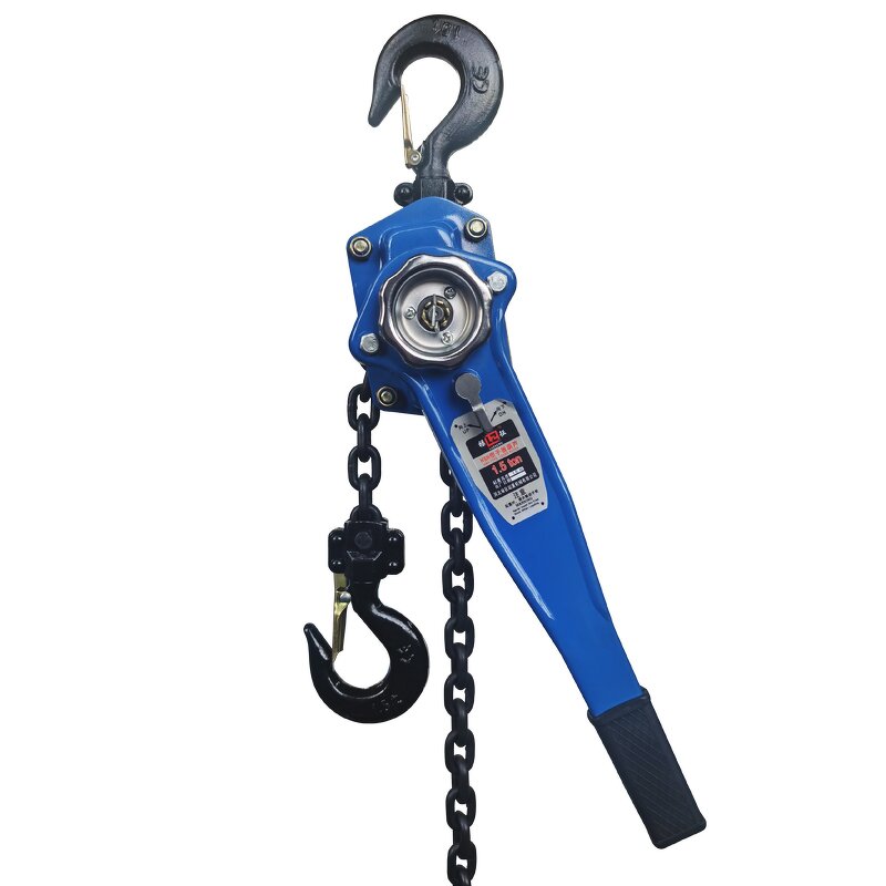 Manual Chain Lever Hoist Factory - 2 Ton Chain Block Pulley