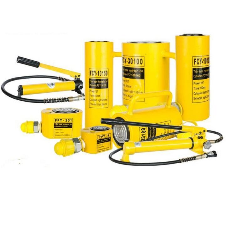 Vertical Screw Jack Supplier - 20t Portable Fast Stable Lifting Hand