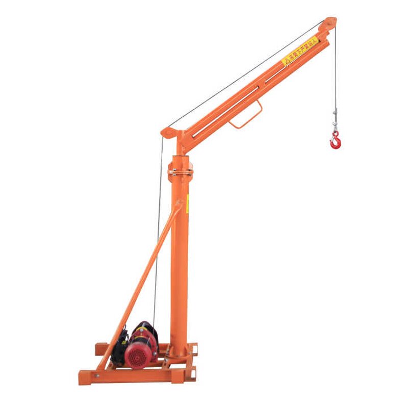 Construction Crane Supplier - Outdoor Mini Lifting 500kg