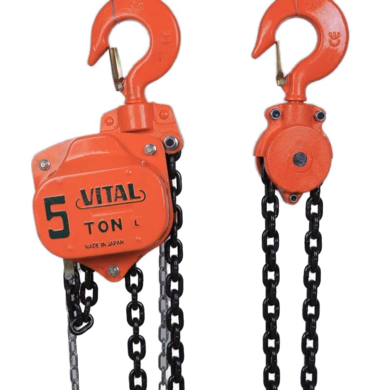 Pneumatic Electric Chain Hoist Supplier - Small with Trolley G80 Chain