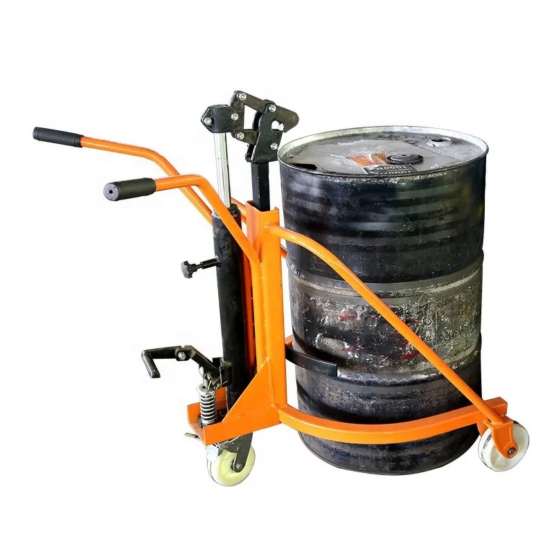 Drum Forklift Supplier - 350 Kg Truck Oil Drum Stacker Material Handing
