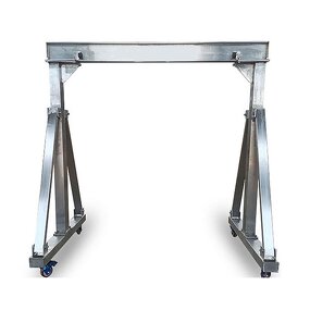 Mini Gantry Crane Manufacturer - 2000kg/3000kg Single Beam Electric Power