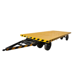 Electric Utility Dolly Factory - Customized 48V Easy Pull Trailer Tow
