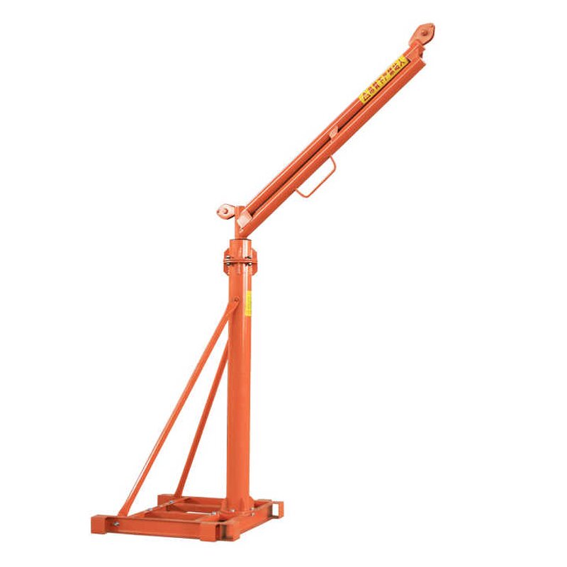 Roof Lifting Machine Manufacturer - Small Mini 1 Ton Mounted Crane