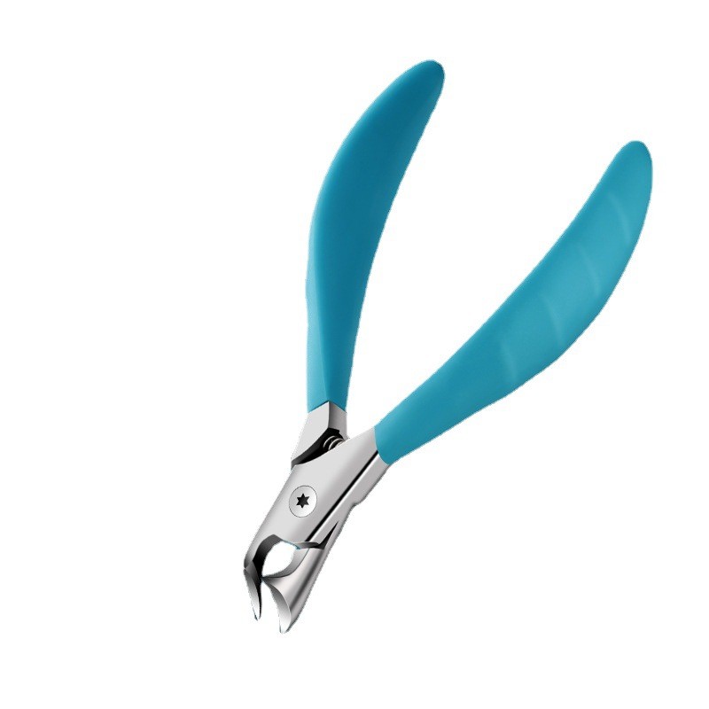 Special Single Nail Clipper Tool Onychomycosis Thick Hard Nails Elderly Men-Stainless Steel Oblique Nail Clipper Fingers Toes