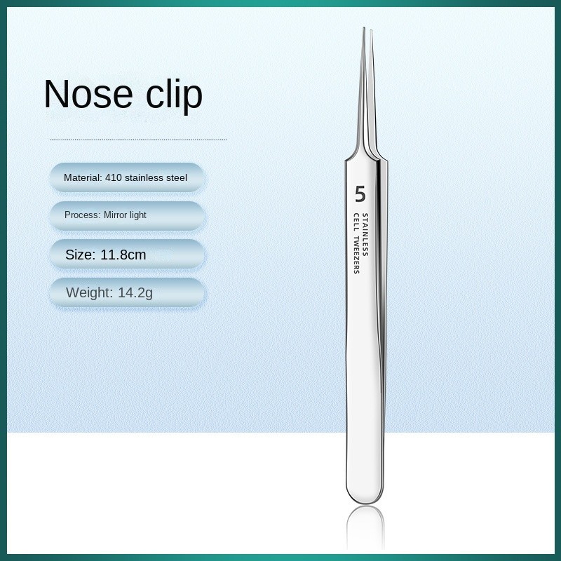 Factory Wholesale Beauty Tool Stainless Steel Cell Needle Pick for Acne Treatment Blackhead & Pimple Extractor
