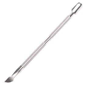 Stainless Steel Manicure Tool for Nail Art Dead Skin Push Knife in Box Packing