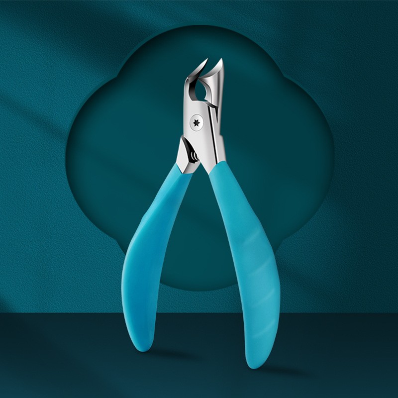 Special Single Nail Clipper Tool Onychomycosis Thick Hard Nails Elderly Men-Stainless Steel Oblique Nail Clipper Fingers Toes