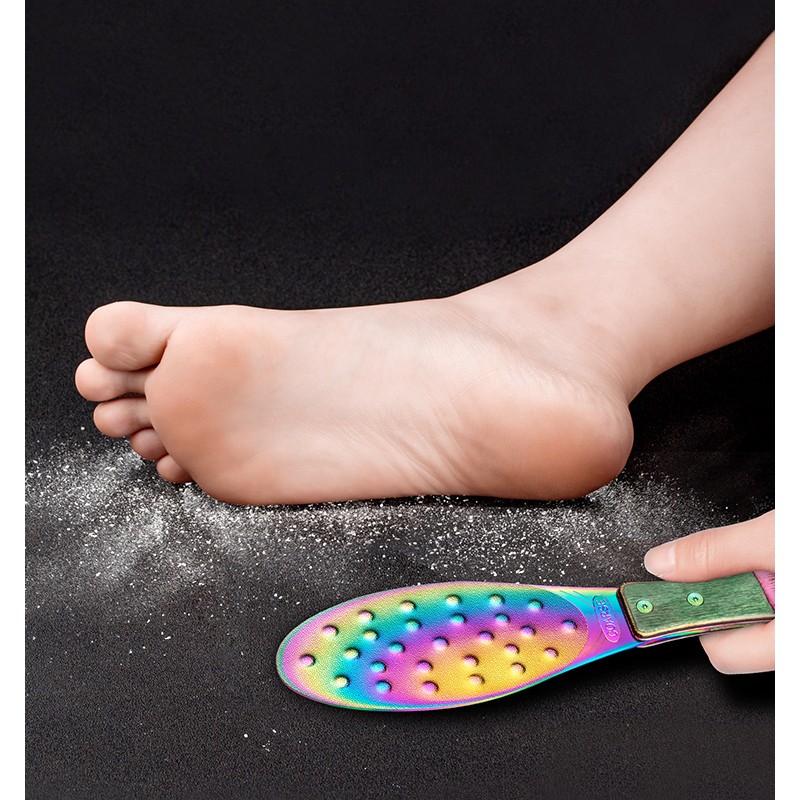 Home Pedicure Effective Callus Remover Foot Grinding Stone Device Callus Scraping Heel Rubbing Board Foot File