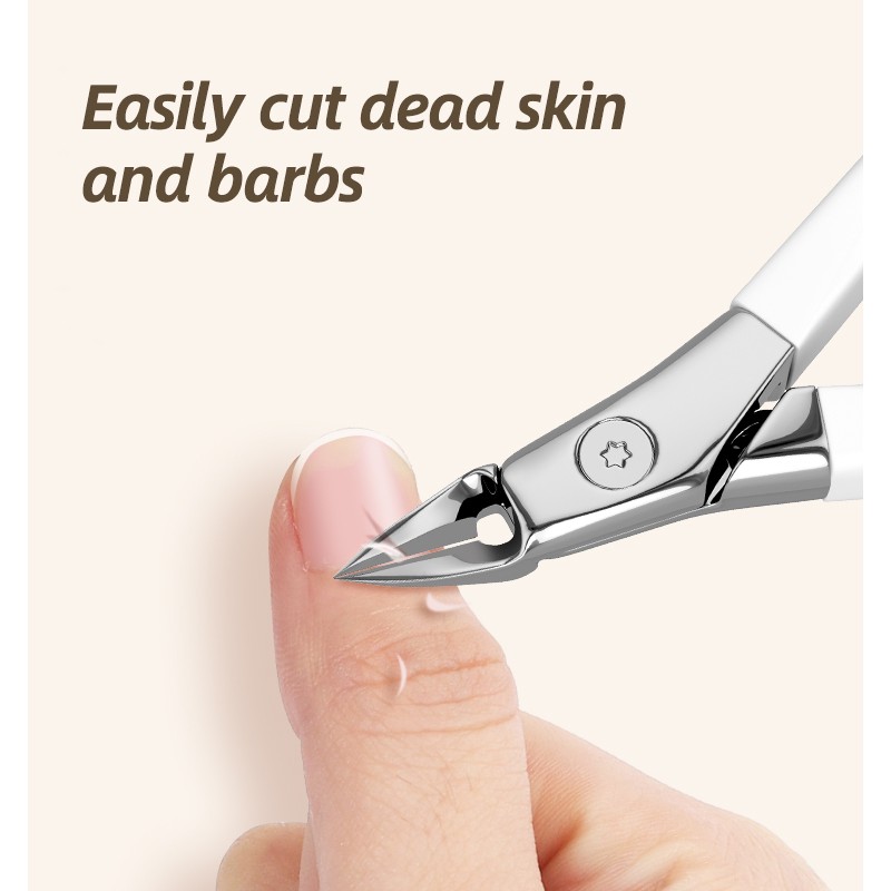 Special Bevel Olecranon Nail Clippers for Ingrown Nails on Fingers Single Groove Pedicure Tool