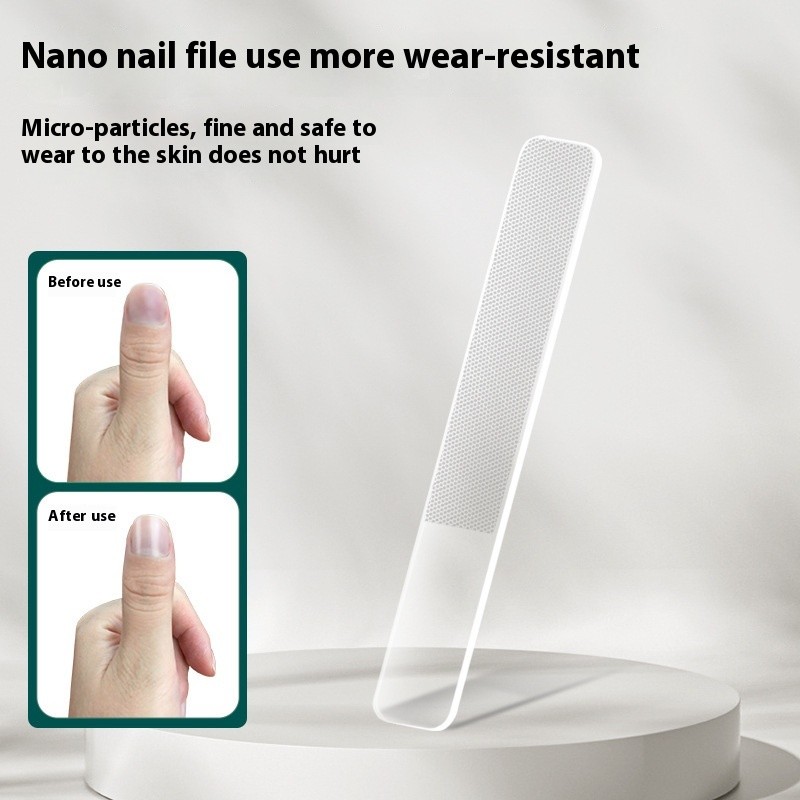 Professional Portable Manicure Pedicure Set Wholesome Stainless Steel Nail Clippers with Plastic for Finger Use Beauty Kit