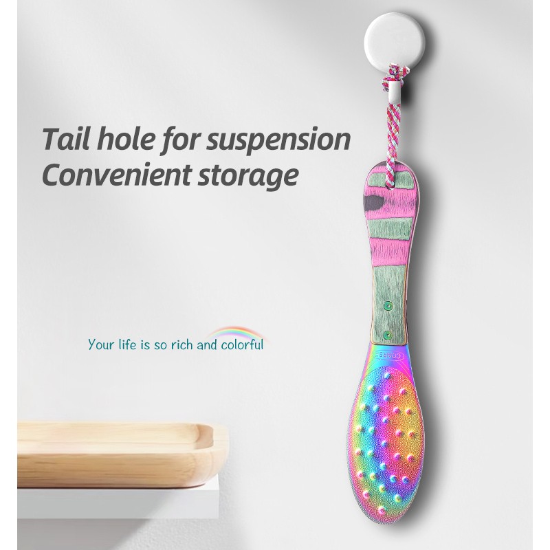 Home Pedicure Effective Callus Remover Foot Grinding Stone Device Callus Scraping Heel Rubbing Board Foot File