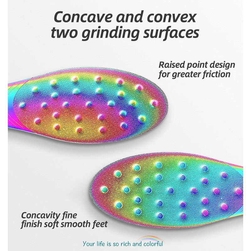 Home Pedicure Effective Callus Remover Foot Grinding Stone Device Callus Scraping Heel Rubbing Board Foot File