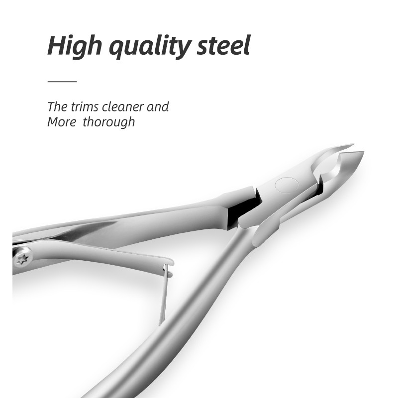 Stainless Steel Thickened Callus Nail Clippers Dead Skin Scissors Eagle Mouth Pliers Set for Pedicure Nail Care for Fingers
