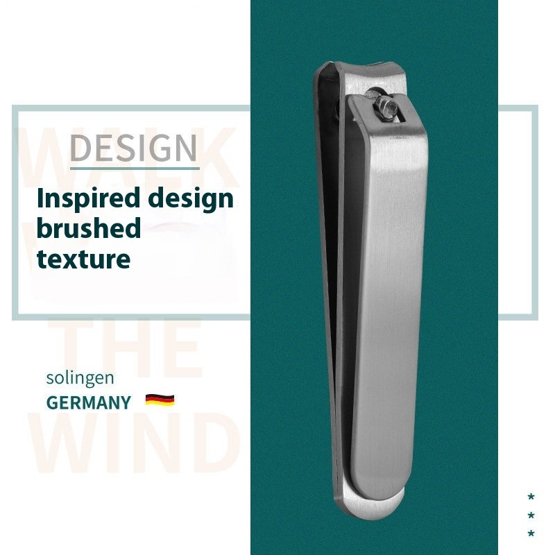 Manufacturer-Set Stainless Steel Nail Clippers for Beauty Elegant Household Care Trimming Tools Baby Manicure Set for Fingers