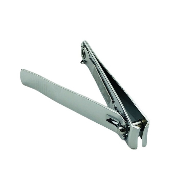 Factory Wholesale Portable Carbon Steel Nail Clippers Multifunctional Curved Blade 211 File Custom Logo Printing for Fingers