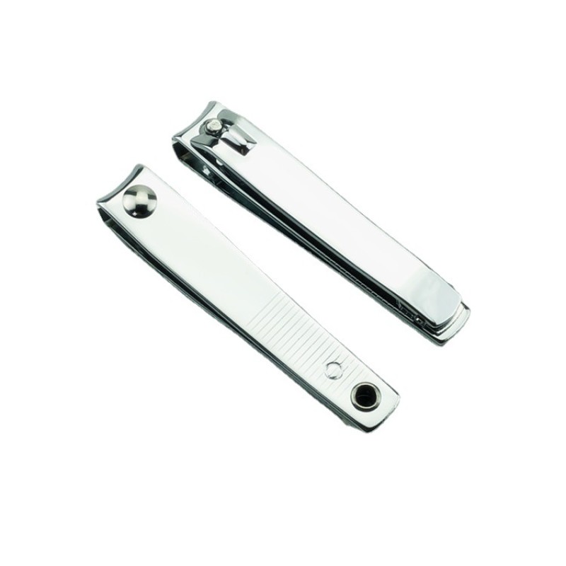 Factory Wholesale Portable Carbon Steel Nail Clippers Multifunctional Curved Blade 211 File Custom Logo Printing for Fingers