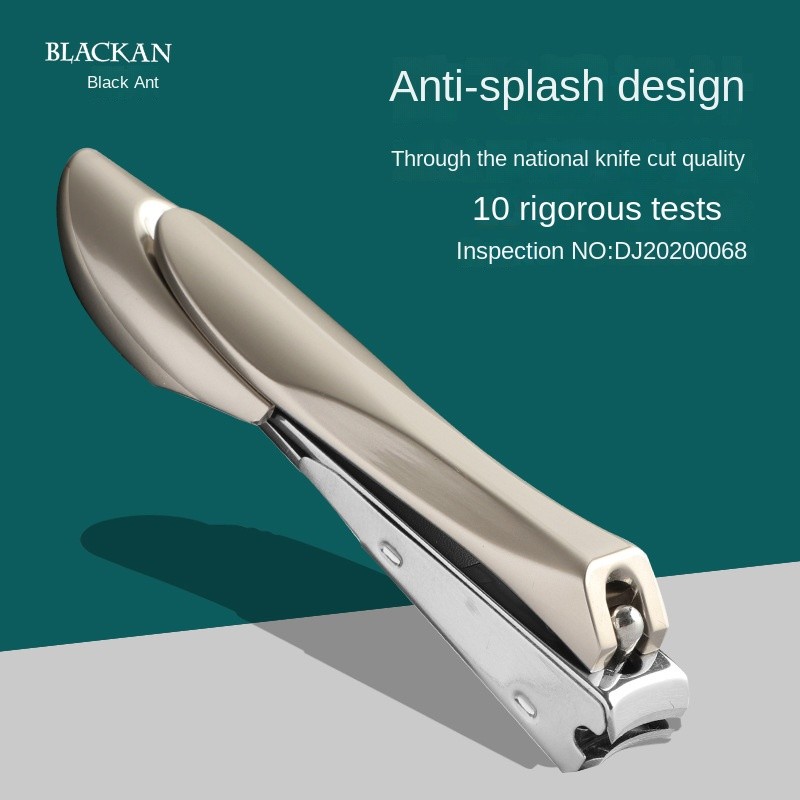 High Quality Anti-Splash Stainless Steel Mantis Nail Clippers Customizable Logo Setting for Fingers