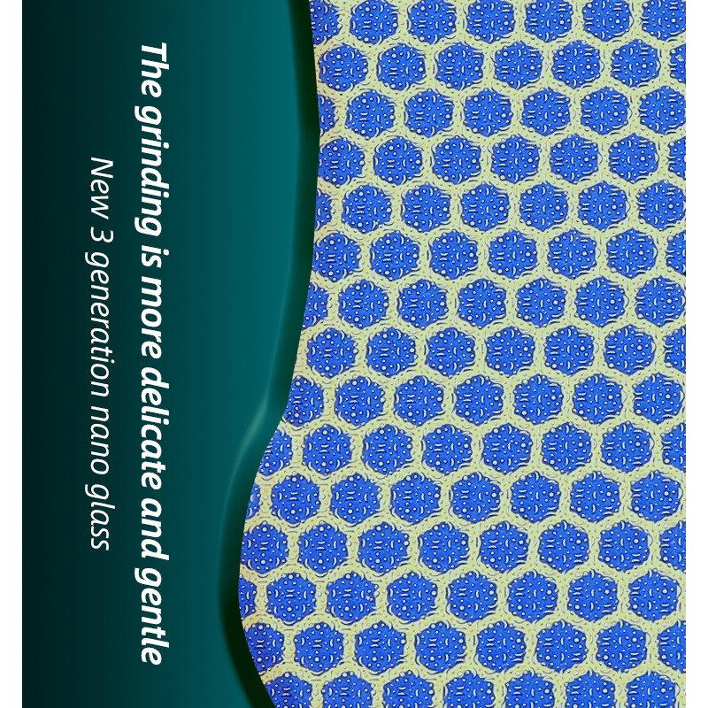 New Nano Glass Foot Grinder by Shenzhen Port Manufacturers Callus Remover Stone Foot Rubbing File Removes Dead Skin