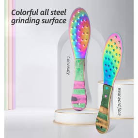 Home Pedicure Effective Callus Remover Foot Grinding Stone Device Callus Scraping Heel Rubbing Board Foot File