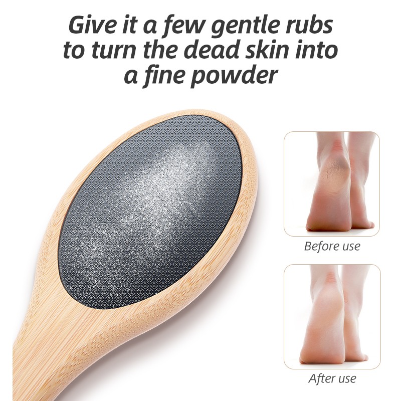 Multi-Functional Home Use Foot File for Heel Repair Wash & Grind Stone Removes Dead Skin Calluses Rubs Foot Soles