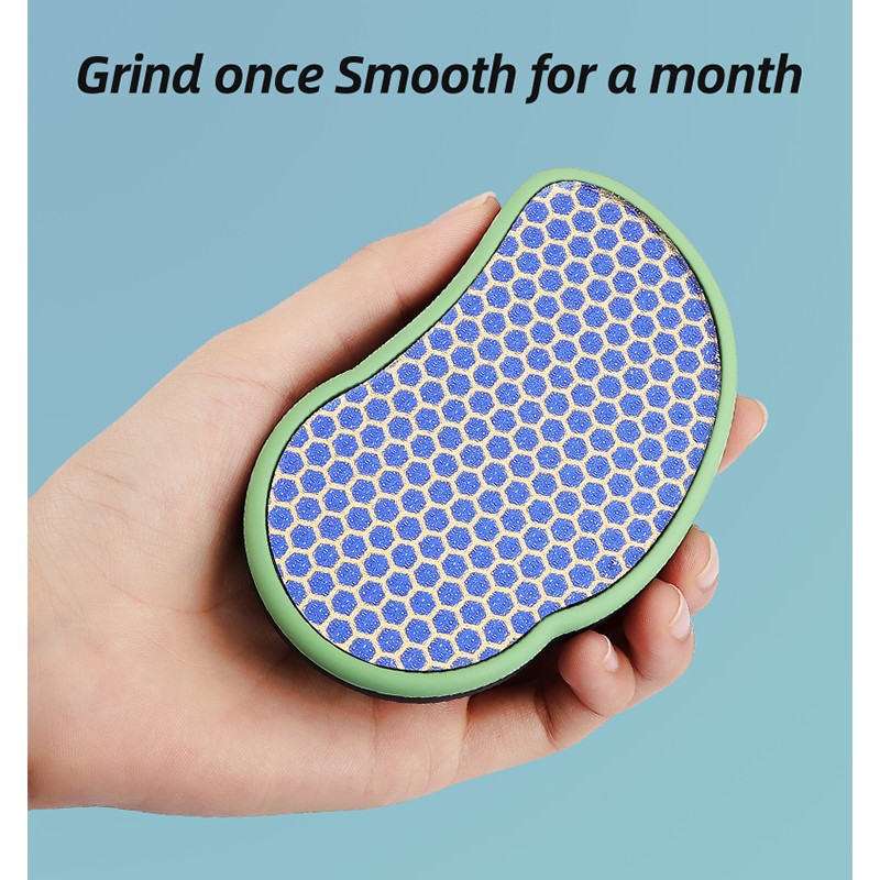 New Nano Glass Foot Grinder by Shenzhen Port Manufacturers Callus Remover Stone Foot Rubbing File Removes Dead Skin
