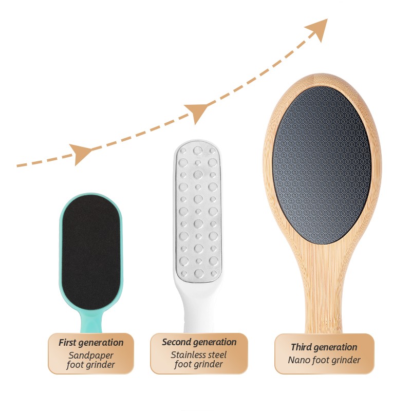 Multi-Functional Home Use Foot File for Heel Repair Wash & Grind Stone Removes Dead Skin Calluses Rubs Foot Soles