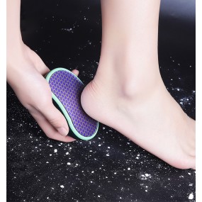 New Nano Glass Foot Grinder by Shenzhen Port Manufacturers Callus Remover Stone Foot Rubbing File Removes Dead Skin