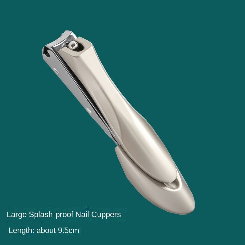 High Quality Anti-Splash Stainless Steel Mantis Nail Clippers Customizable Logo Setting for Fingers