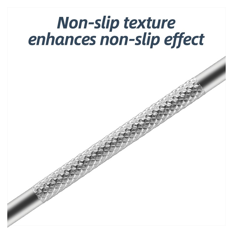 Double Head Needle Scraping Tool for Face Acne and Blackhead Removal Pore Cleaning Tool with Acne Treatment Feature