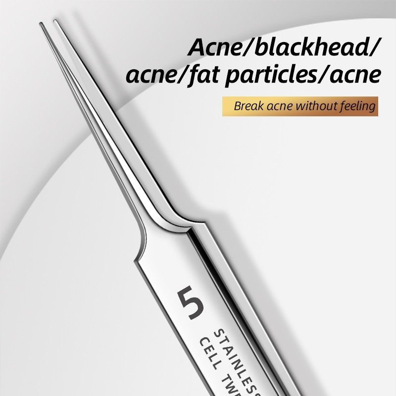 High Quality Acne Needle Sets Face Skin Care Acne Blackhead Removal Needles Kit Stainless Steel Pimple Extractor