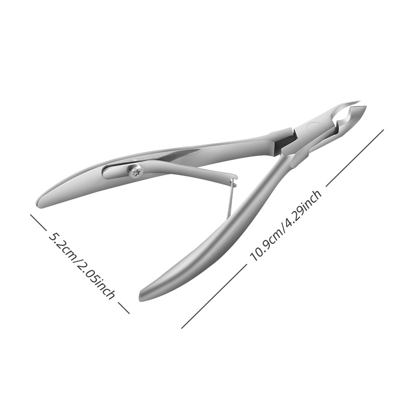 Stainless Steel Thickened Callus Nail Clippers Dead Skin Scissors Eagle Mouth Pliers Set for Pedicure Nail Care for Fingers