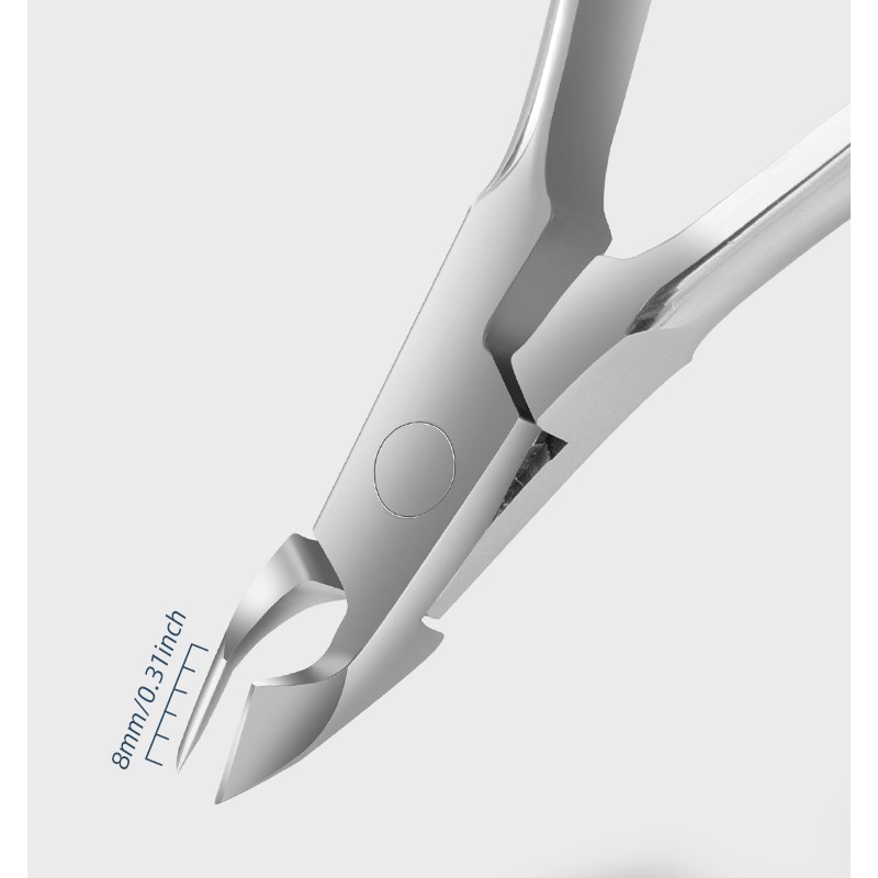 Stainless Steel Thickened Callus Nail Clippers Dead Skin Scissors Eagle Mouth Pliers Set for Pedicure Nail Care for Fingers