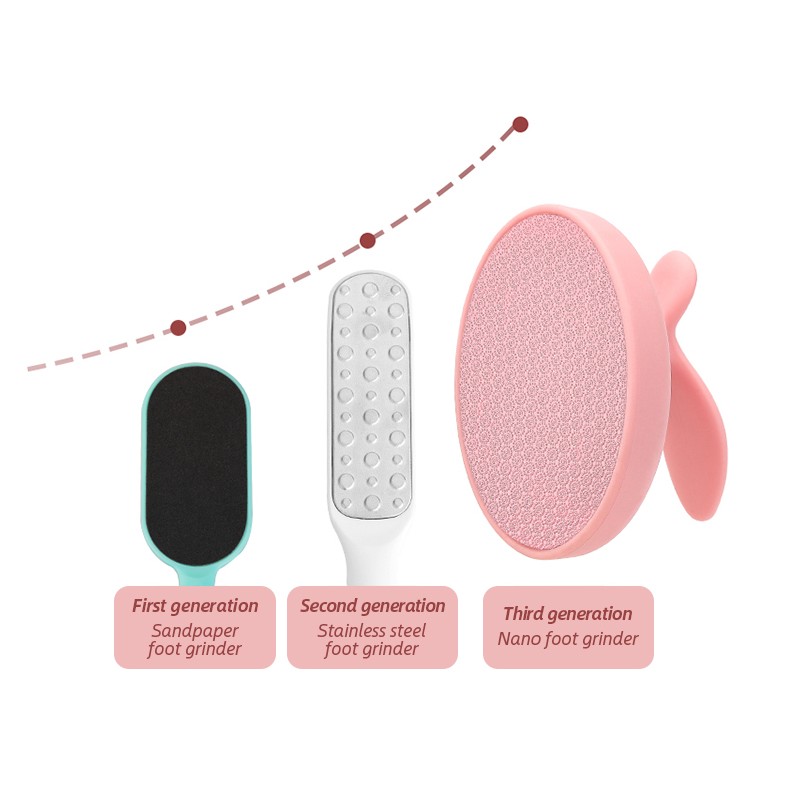 Waterproof Nano Foot Grinder Pedicure Board Exfoliating File With Callus Removal & Repair Features for Dead Skin