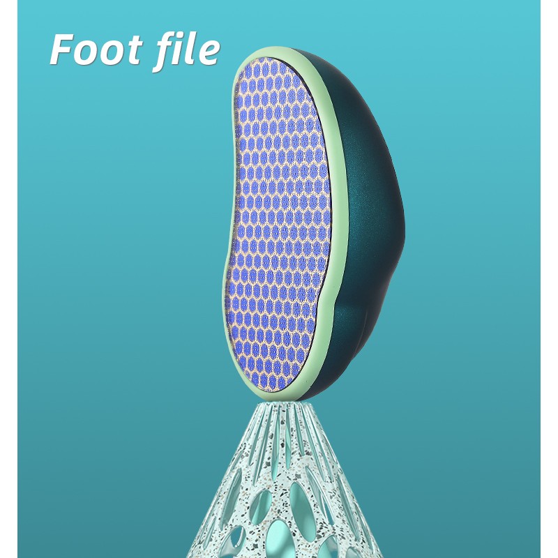 New Nano Glass Foot Grinder by Shenzhen Port Manufacturers Callus Remover Stone Foot Rubbing File Removes Dead Skin