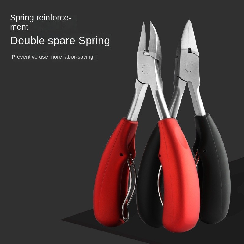 Premium Single-Person Toenail Repair Nail Clippers Home Care Oblique Mouth Artifact Chick Nose Pliers Beauty for Inflammation