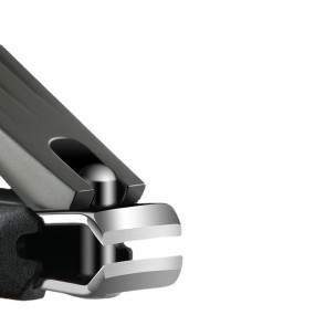 Portable Stainless Steel Nail Clipper Anti-Splash Design Family-Specialized Large Single Nail Clipper Thick Beauty Tool