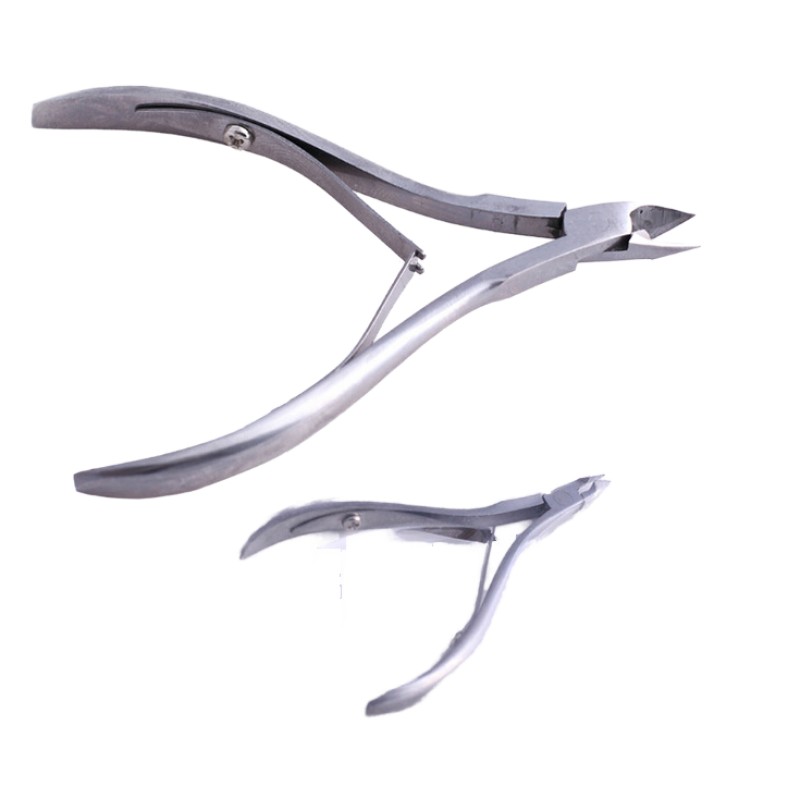 Stainless Steel Thickened Callus Nail Clippers Dead Skin Scissors Eagle Mouth Pliers Set for Pedicure Nail Care Targeted Fingers