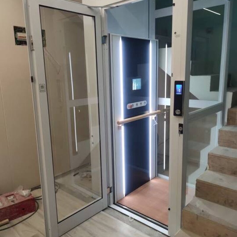 Shaftless Elevator Manufacturer - OEM/ODM 2-3 Floor Residential Hydraulic Villa