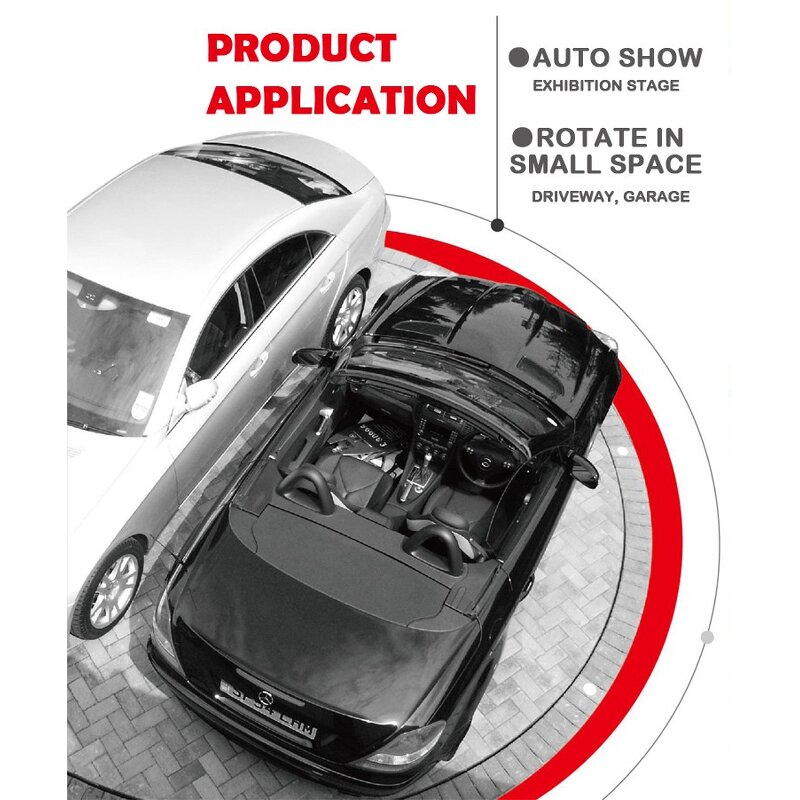 Car Turntable Manufacturer - OEM/ODM 3-5 Ton 3000kg Car Exhibition Platform