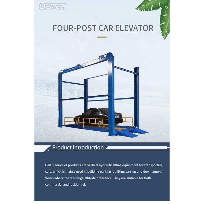 Car Parking Lift Manufacturer - OEM/ODM 4 Post 3000 kg Load Capacity Lift