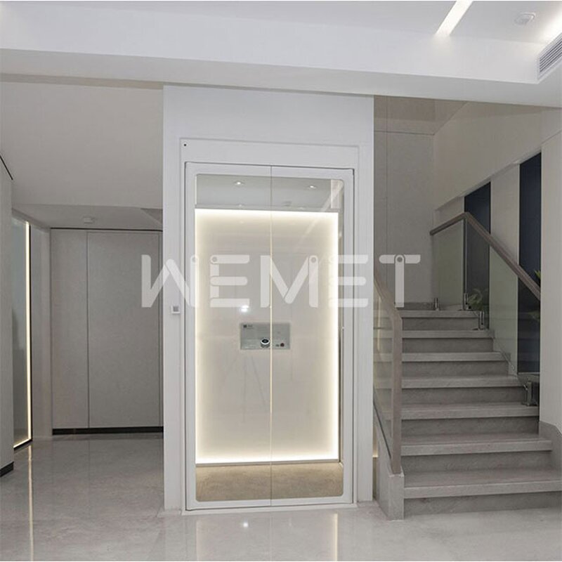Shaftless Elevator Manufacturer - OEM/ODM 2-3 Floor Residential Hydraulic Villa