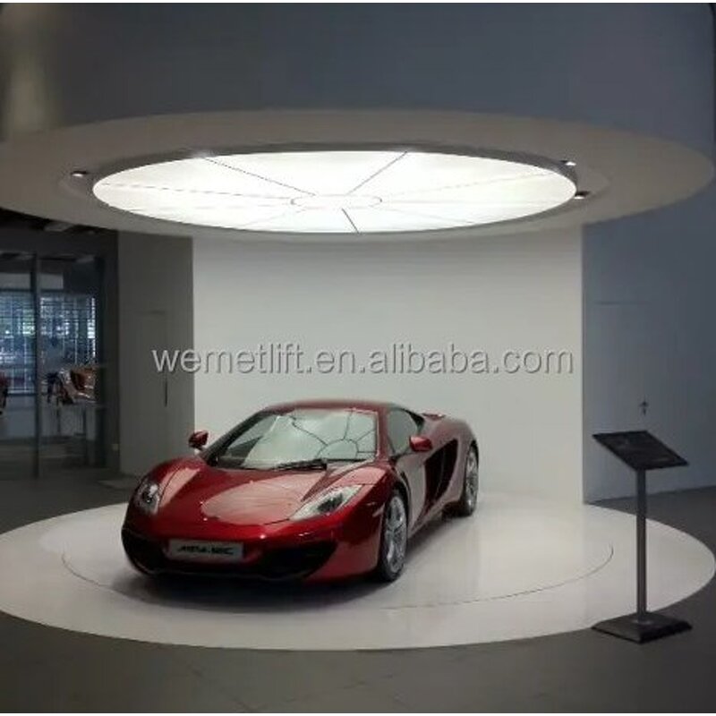 Car Turntable Manufacturer - OEM/ODM Manual 360 Degree Indoor Parking Turntable