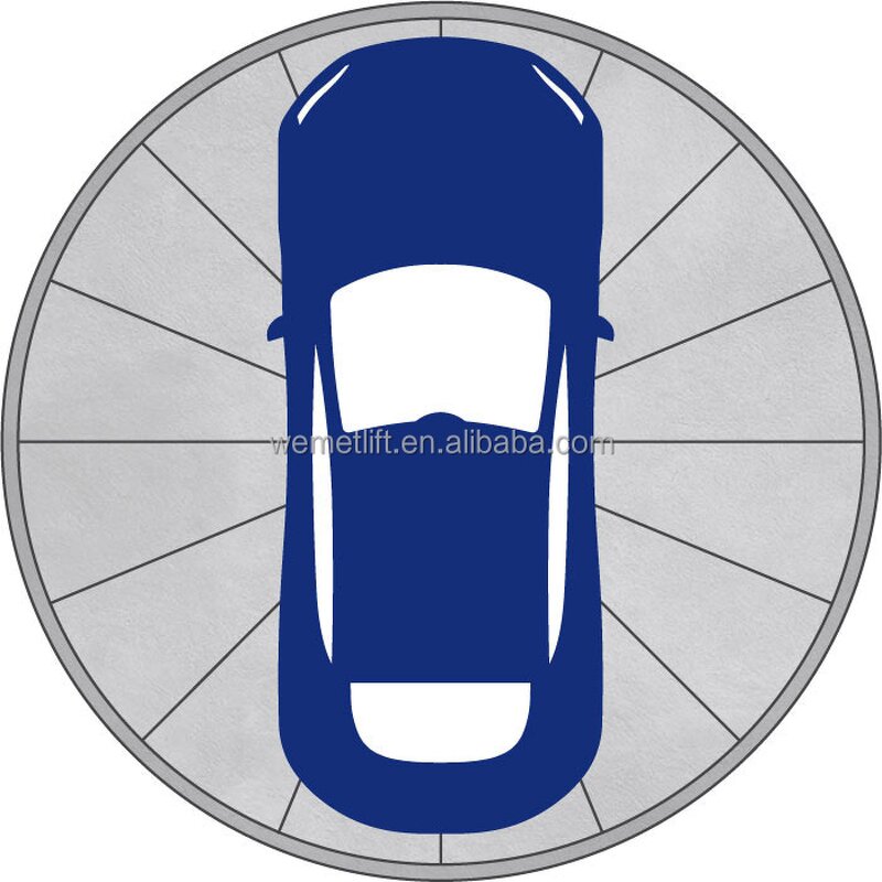 Car Rotating Platform Manufacturer - OEM/ODM 360 Degree Rotating Car Exhibition