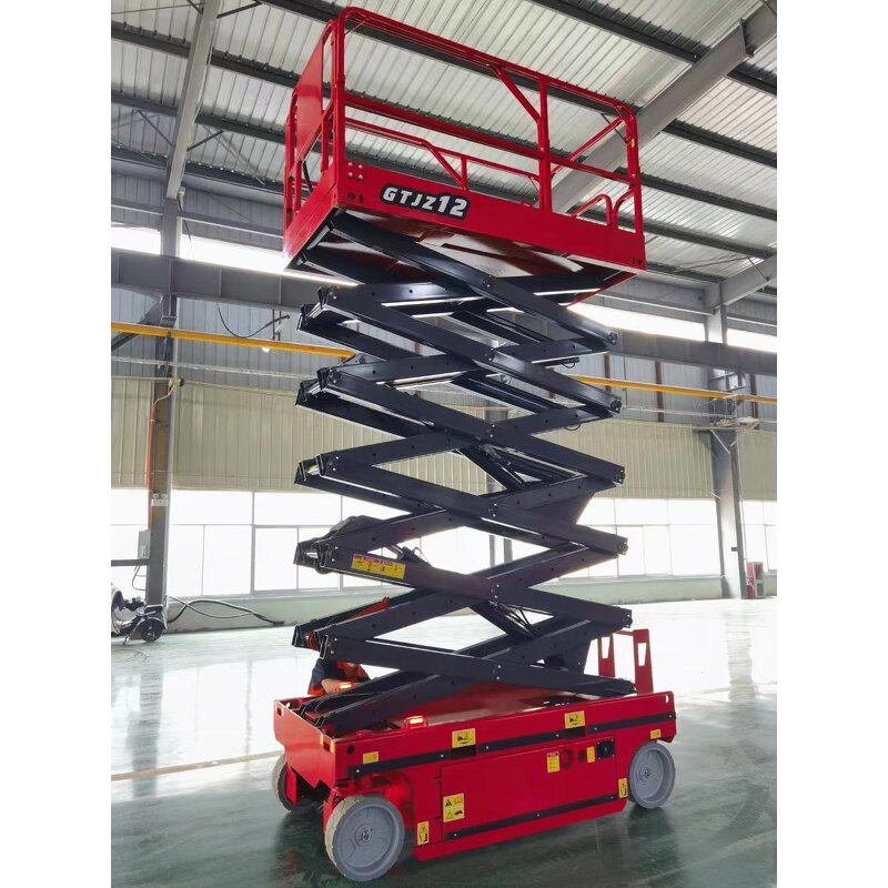 Electric Scissor Lift Manufacturer - OEM/ODM CE Certificate Aerial Elevated Platform