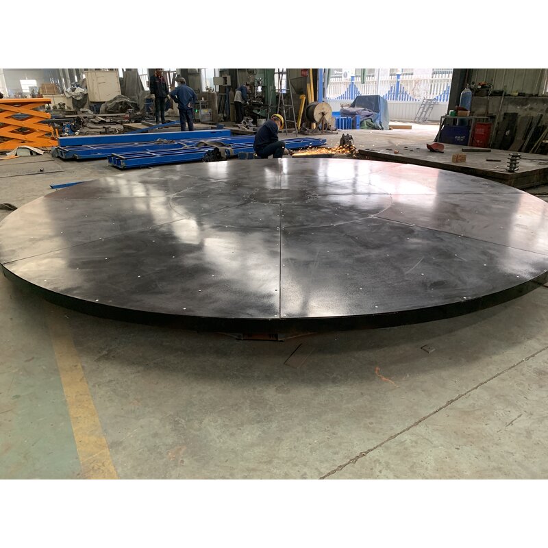 Car Turntable Manufacturer - OEM/ODM Hydraulic Rotating 360-degree Car Podium
