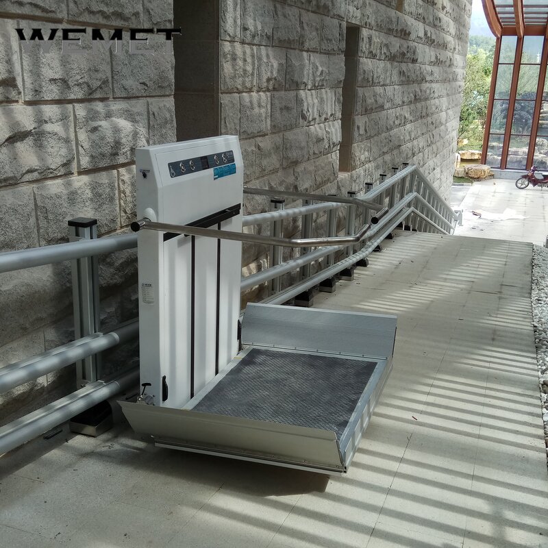 Platform Lift Manufacturer - OEM/ODM Outdoor Inclined Stair Foldable Wheelchair