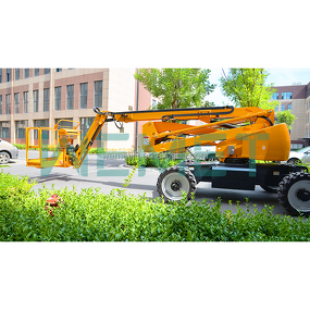 Mobile Boom Lift Manufacturer - OEM/ODM Diesel Hydraulic Towable Track Spider